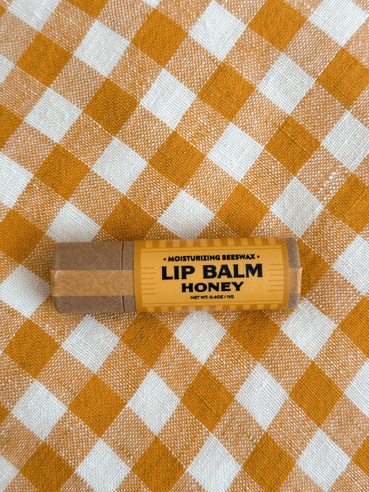 Honey Beeswax Lip Balm