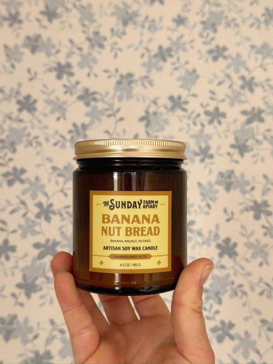 Banana Nut Bread Candle