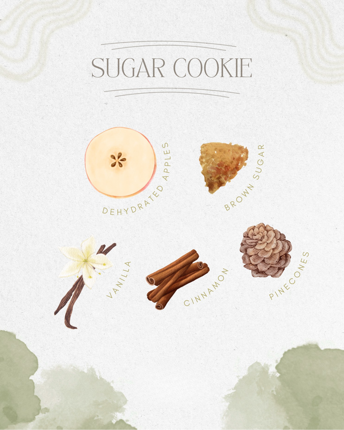 Sugar Cookie Simmer Pot | Apple Vanilla Cinnamon