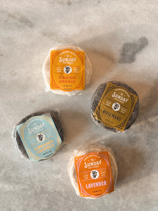 Creamy Coconut Felted Soap Bar