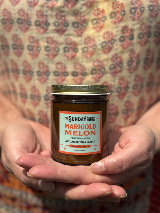 Marigold Melon Candle