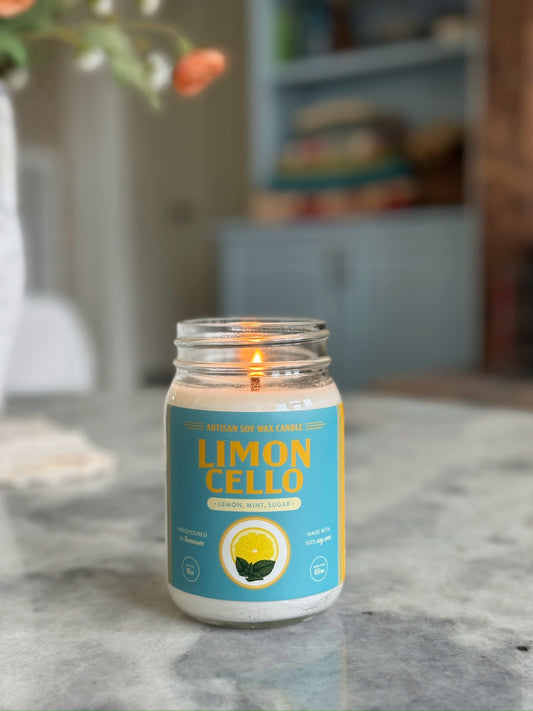 Limoncello Large Candle