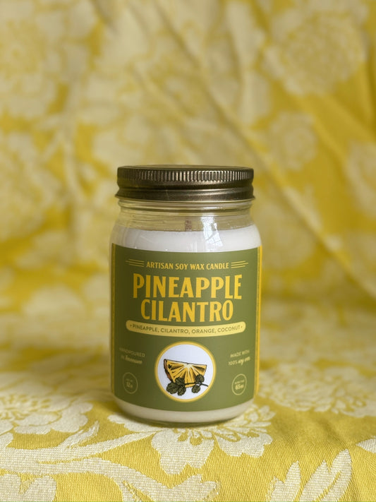 Pineapple Cilantro Large Candle