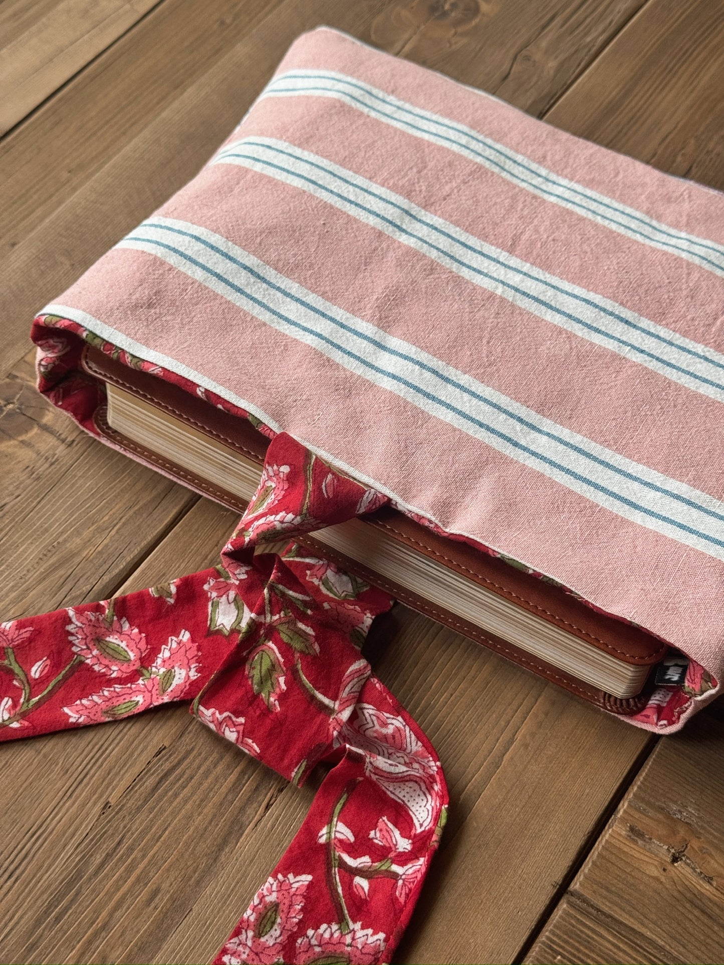 Quilted Book Cover
