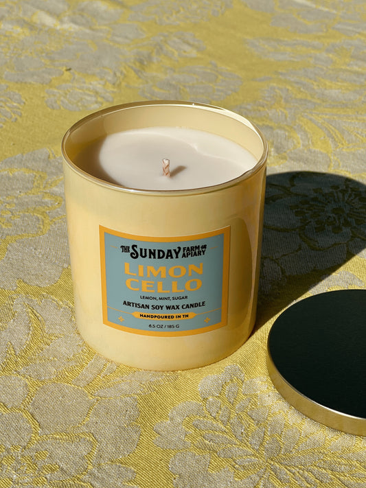 Limoncello Candle