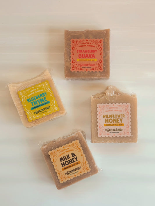 Cold Process Soap Bar