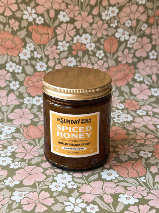 Spiced Honey Candle