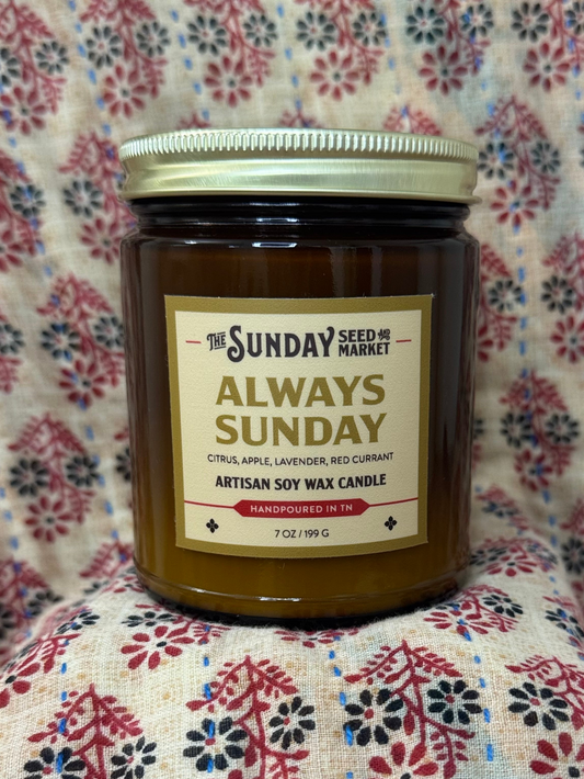 Always Sunday Candle