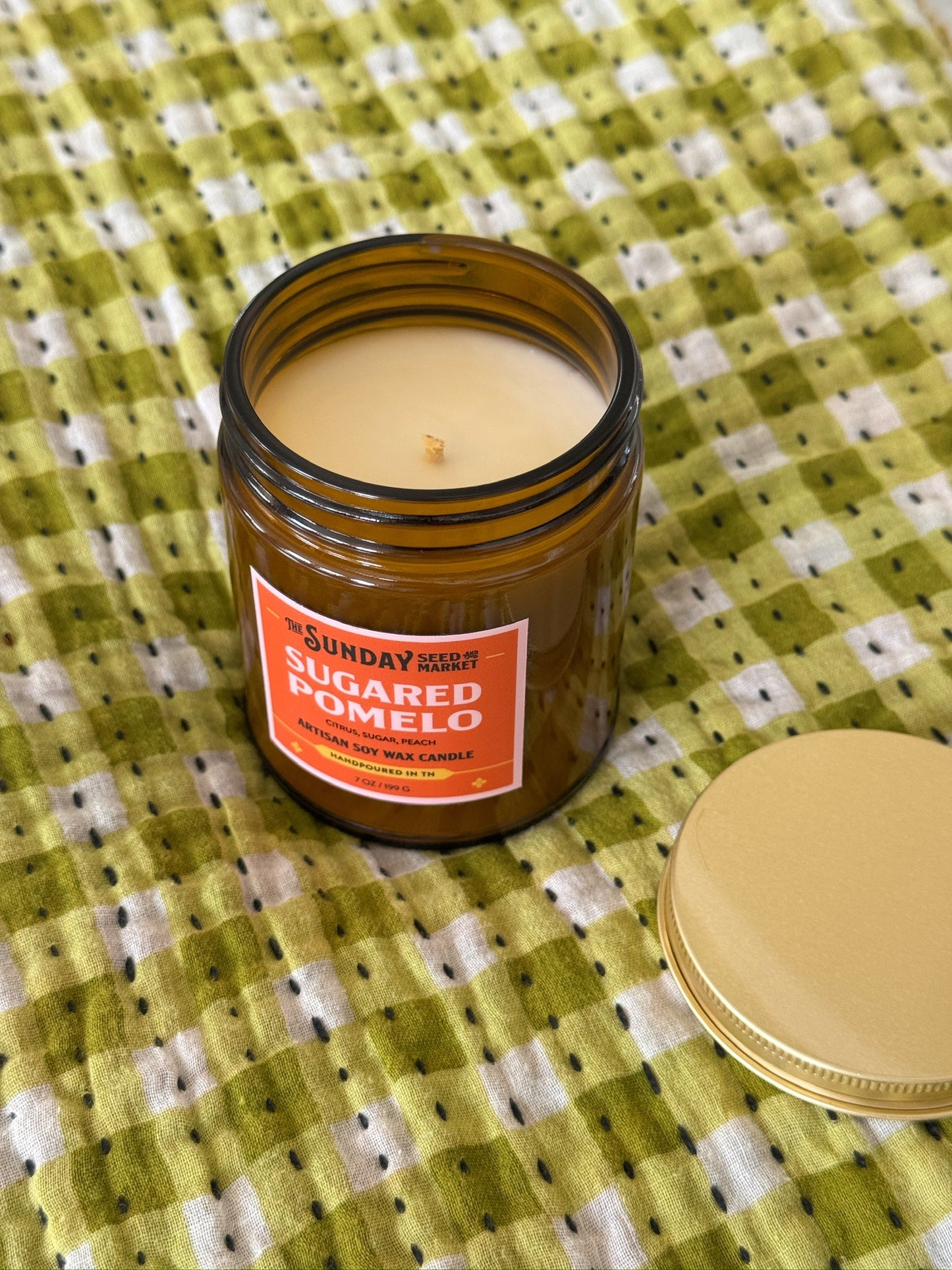 Sugared Pomelo Candle