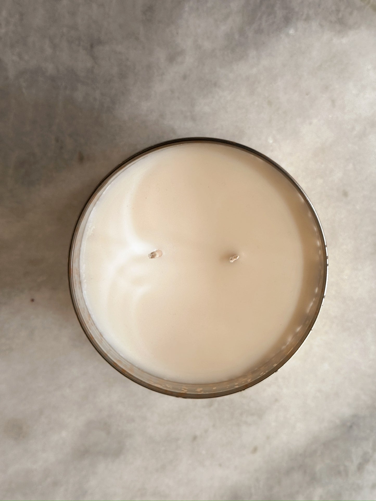 Limited Edition Nutcracker Ballet Gold Mercury Candle