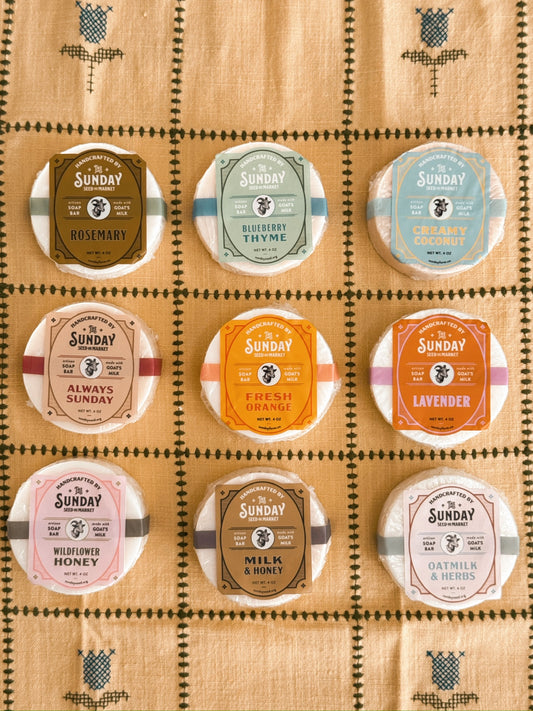 Goat’s Milk Soap Bar