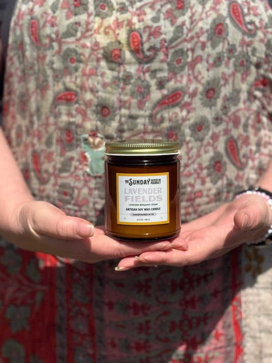 Lavender Fields Candle