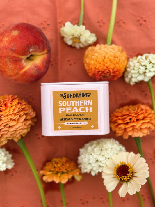 Southern Peach Candle