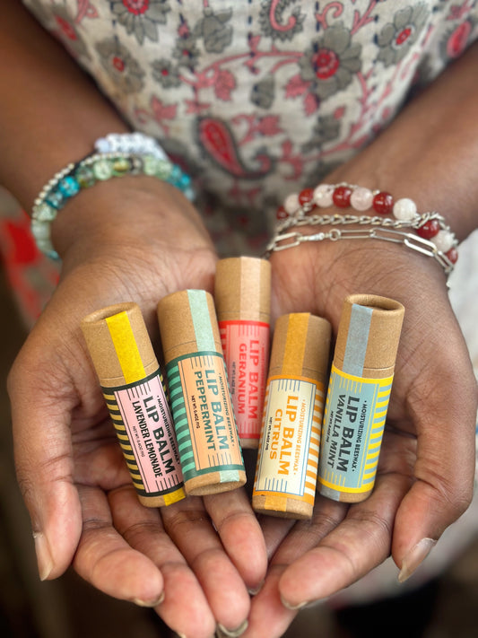 Peppermint Beeswax Lip Balm