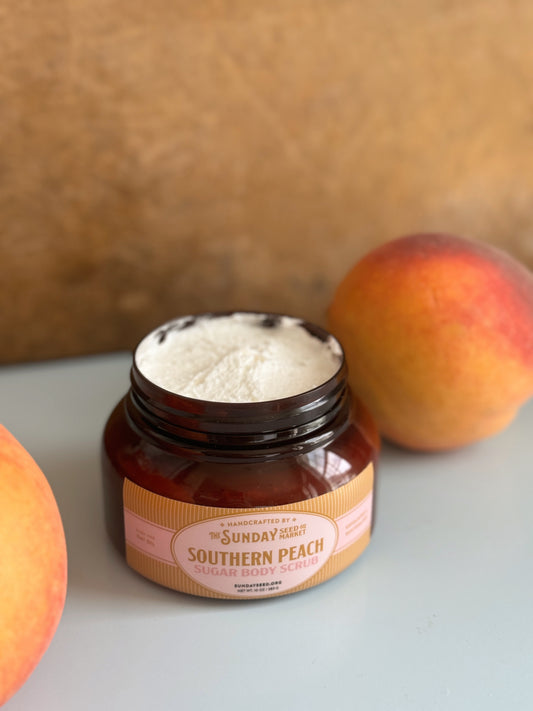 Southern Peach Sugar Body Scrub
