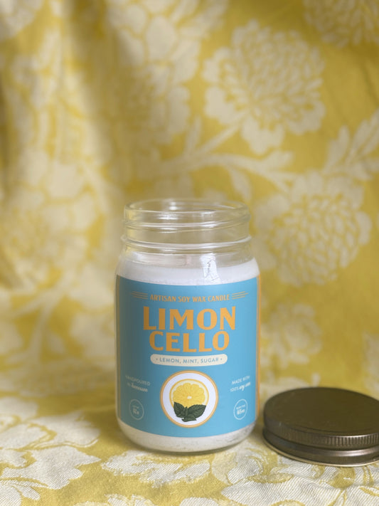 Limoncello Large Candle