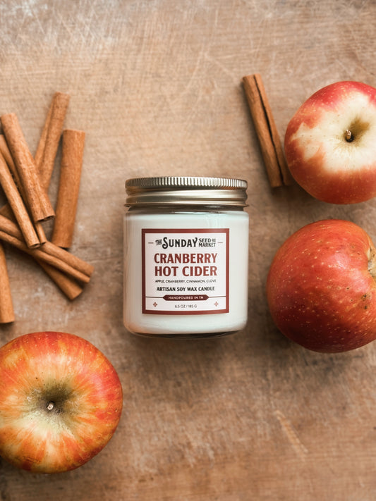 Cranberry Hot Cider Candle