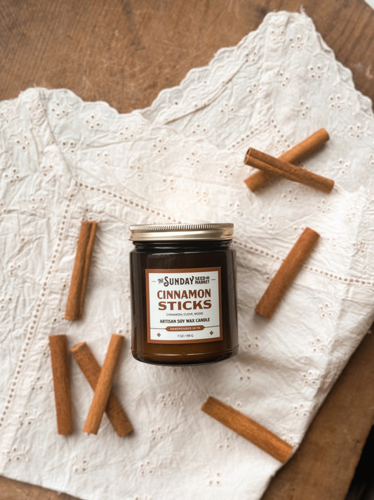 Cinnamon Sticks Candle