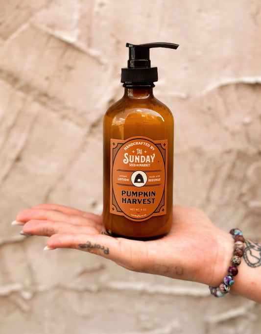 Pumpkin Harvest Beeswax Lotion