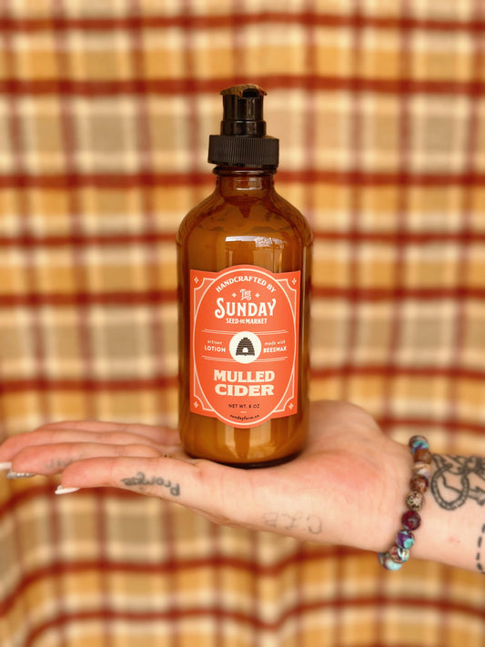 Mulled Cider Beeswax Lotion