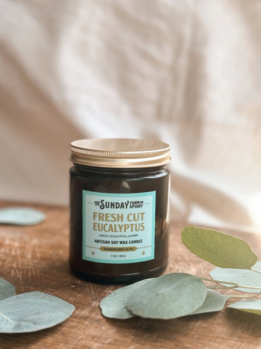 Fresh Cut Eucalyptus Candle