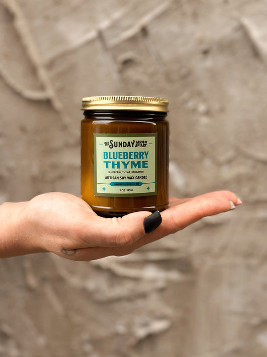 Blueberry Thyme Candle