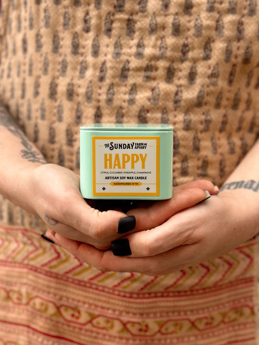 Happy Candle
