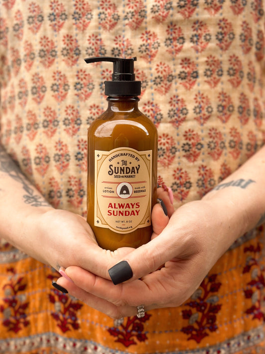 Beeswax Lotion