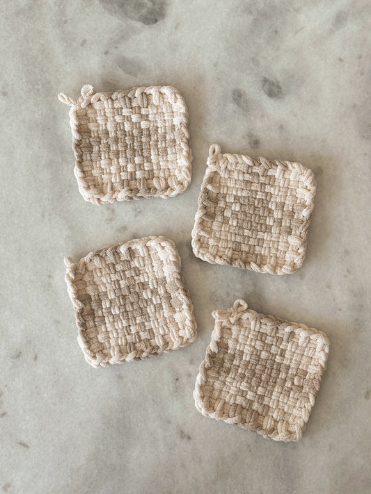 Ingrid Handwoven Coaster Set