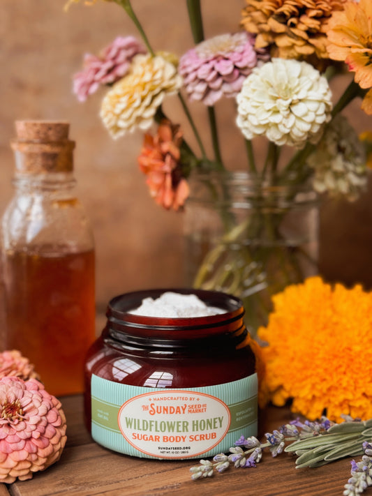 Wildflower Honey Sugar Body Scrub