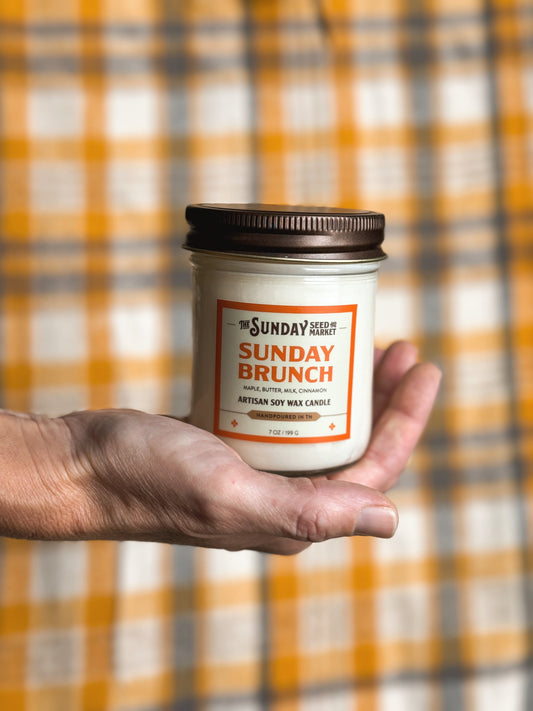 Sunday Brunch Candle