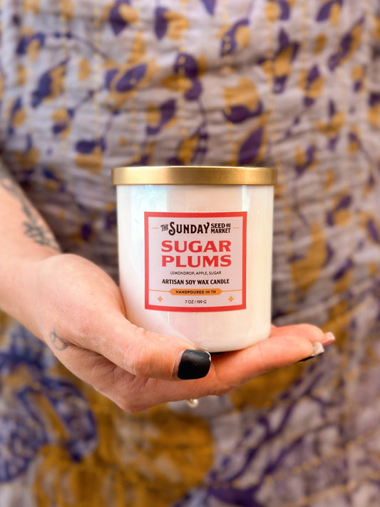 Sugar Plums Candle