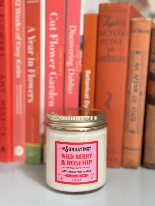 Wildberry & Rosehip Candle