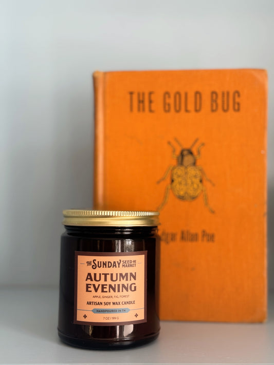 Autumn Evening Candle