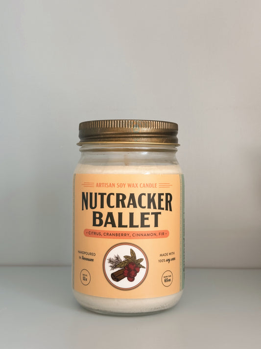 Nutcracker Ballet Large Candle