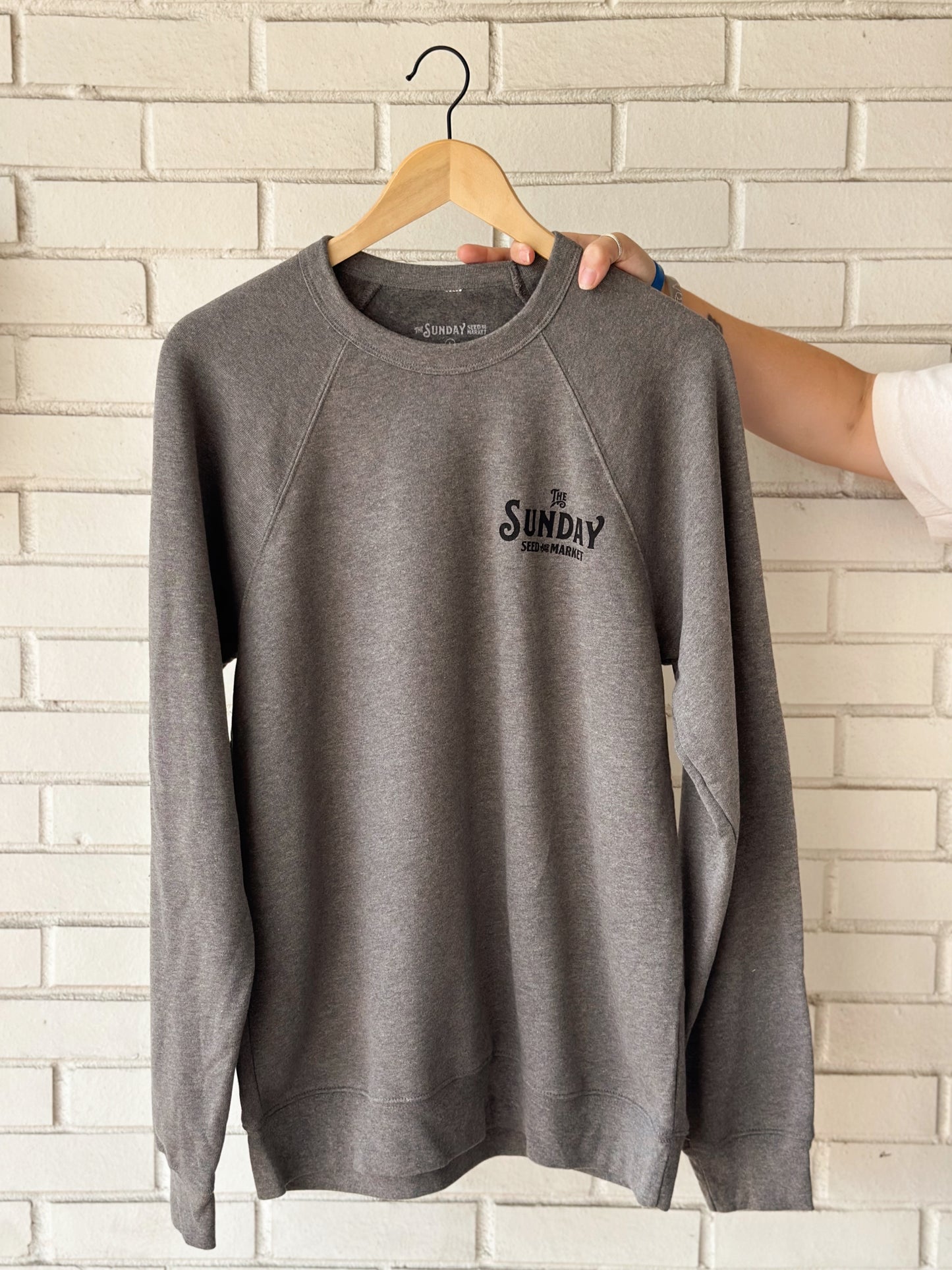 Sunday Seed & Market Sweatshirt