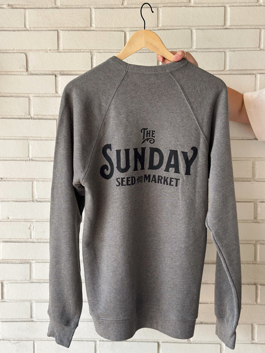 Sunday Seed & Market Sweatshirt