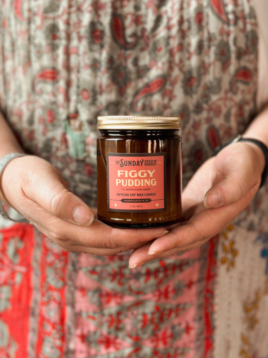 Figgy Pudding Candle
