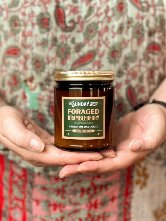 Foraged Brambleberry Candle