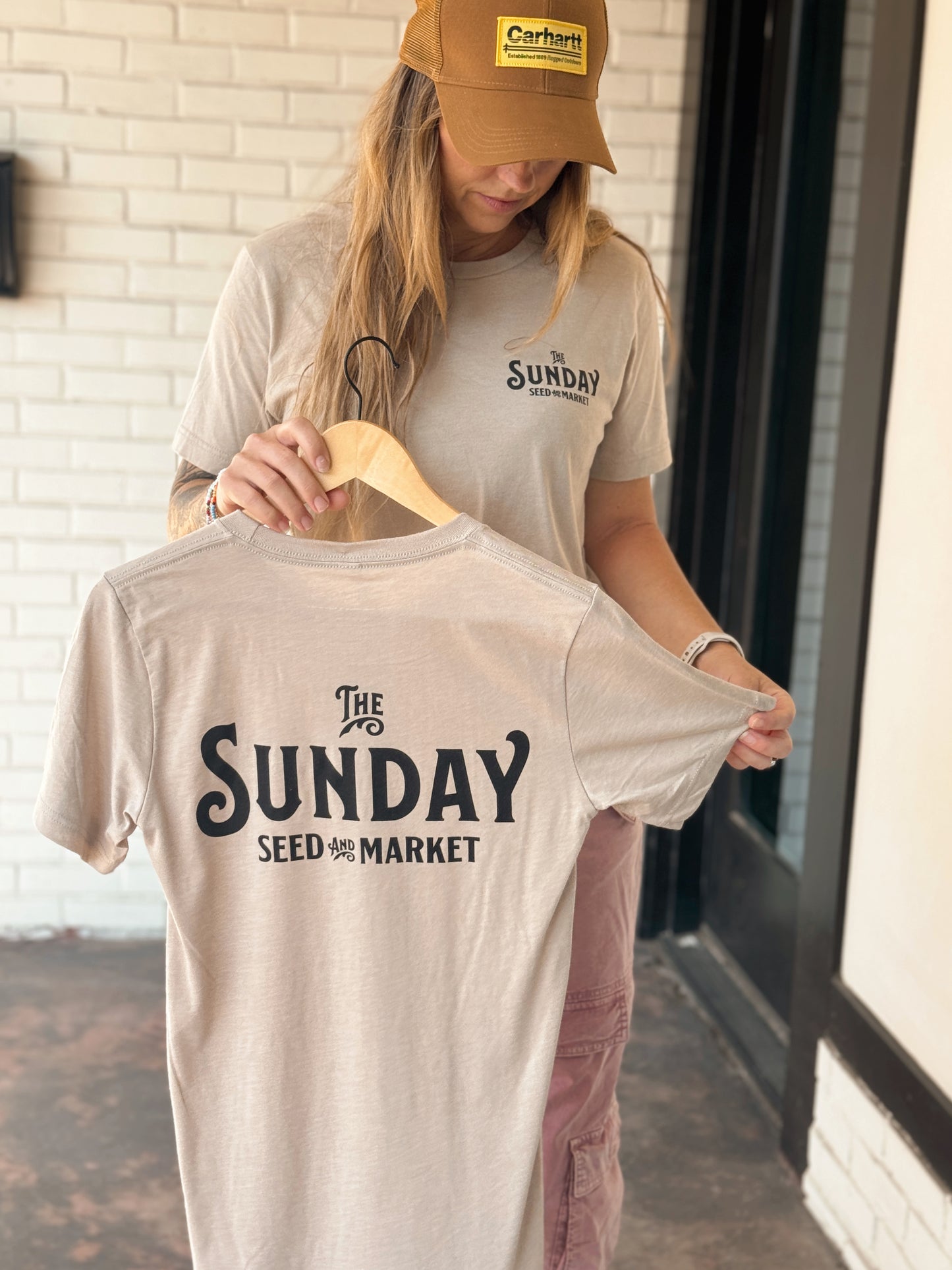 Sunday Seed & Market Tee