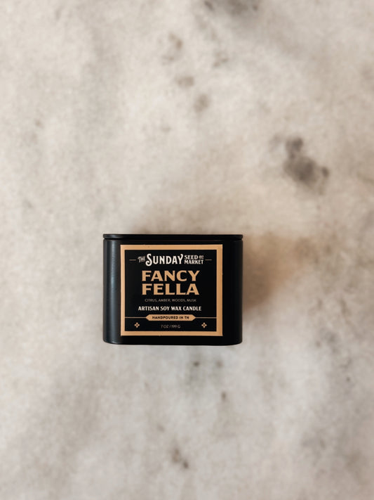 Fancy Fella Candle