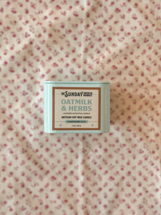 Oatmilk & Herbs Candle
