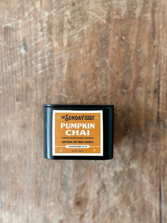 Pumpkin Chai Candle