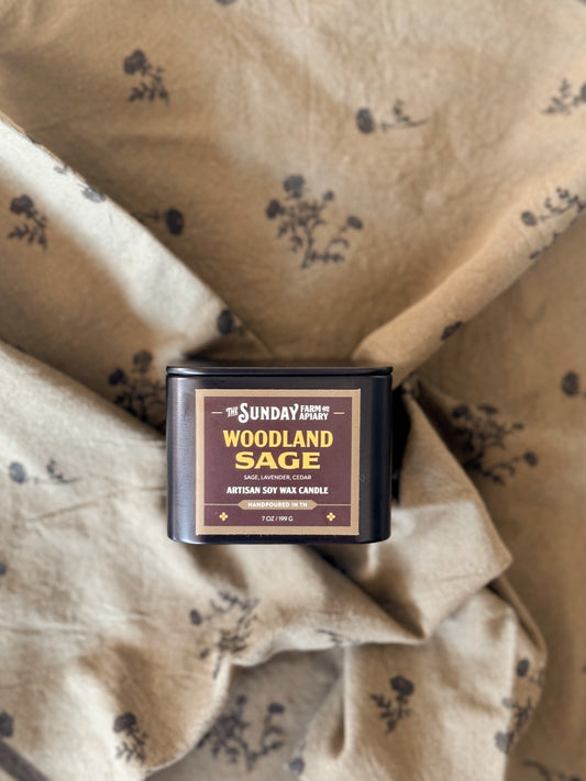 Woodland Sage Candle
