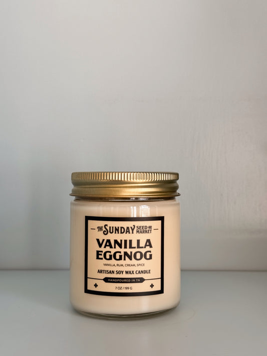 Vanilla Eggnog Candle