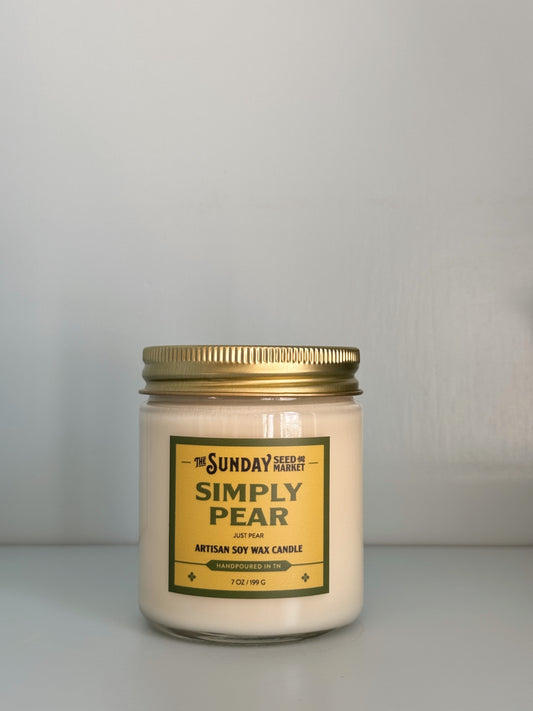 Simply Pear Candle
