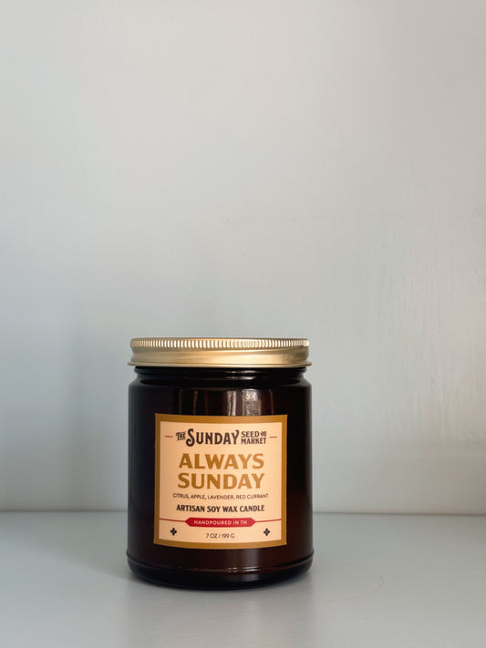 Always Sunday Candle