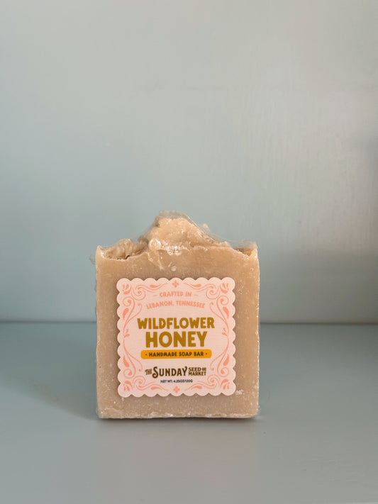 Wildflower Honey Soap Bar