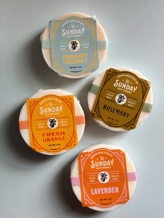 Goat’s Milk Soap Bar