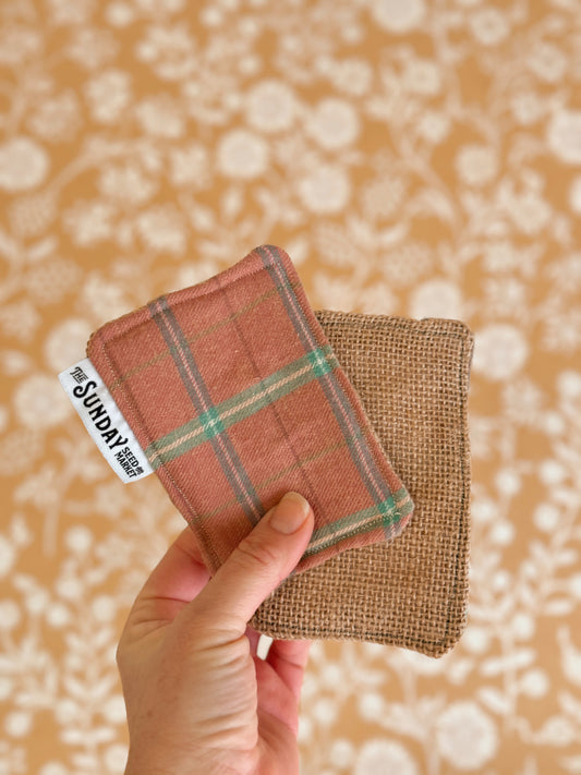 Reusable Scrappy Scrubby Set